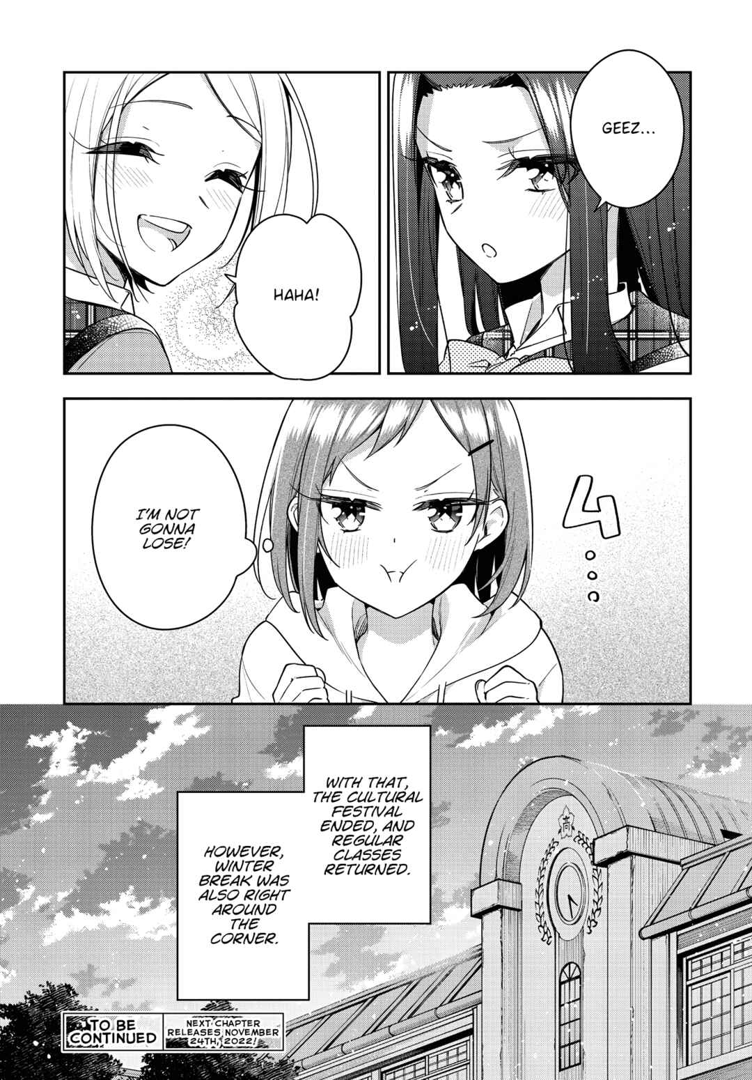 The Anemone Feels the Heat Chapter 24 page 29