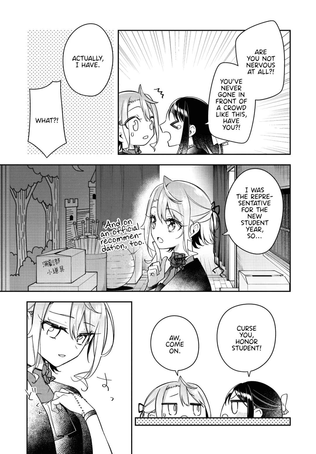 The Anemone Feels the Heat Chapter 24 page 4