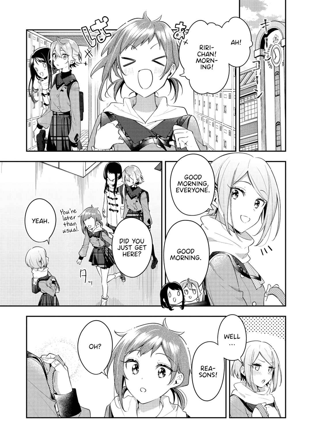 The Anemone Feels the Heat Chapter 32 page 2