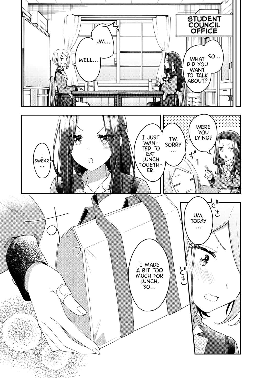 The Anemone Feels the Heat Chapter 32 page 5