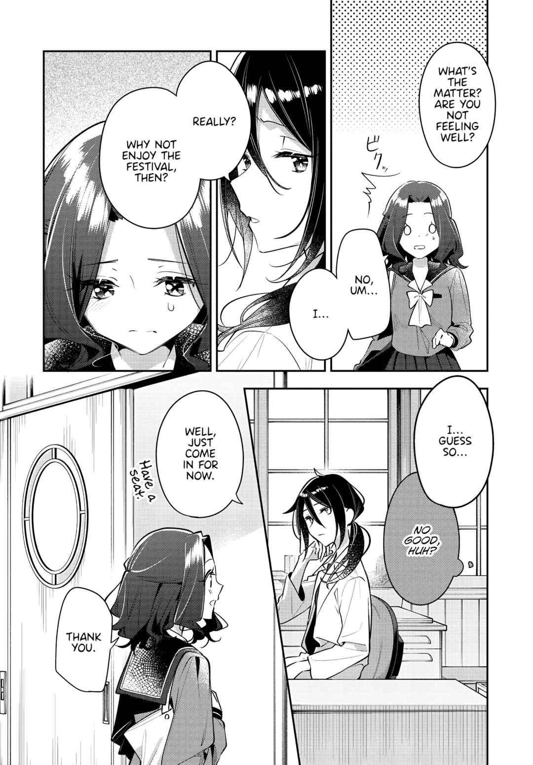 The Anemone Feels the Heat Chapter 35 page 9