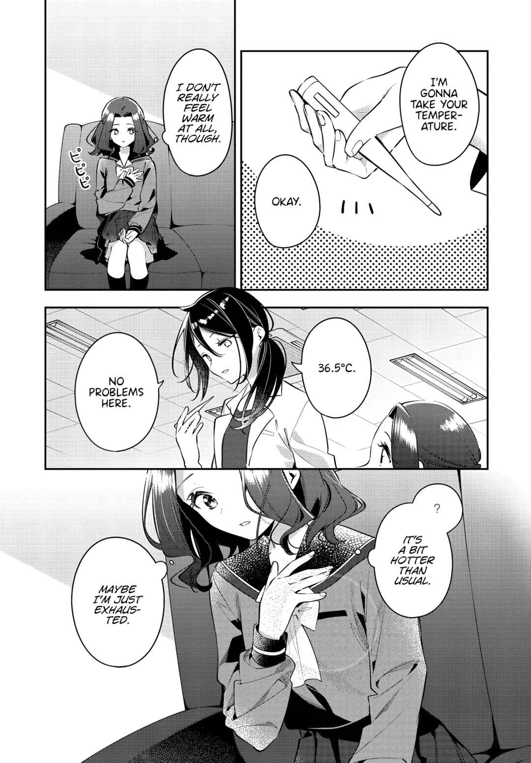 The Anemone Feels the Heat Chapter 35 page 10