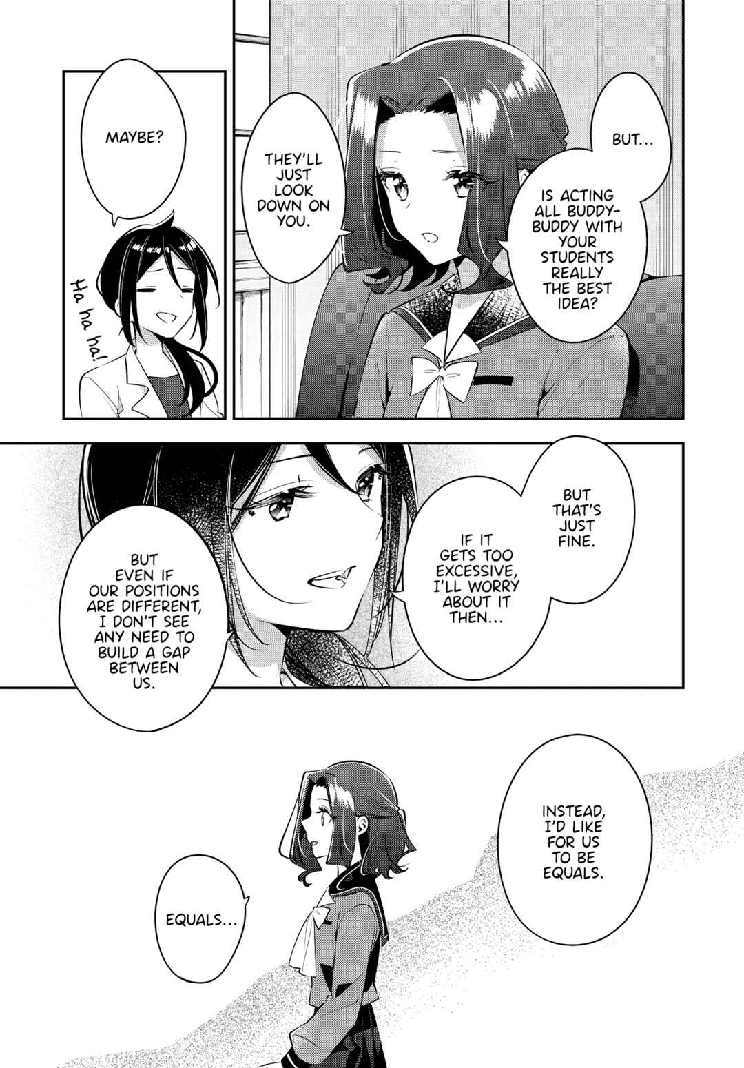 The Anemone Feels the Heat Chapter 35 page 16