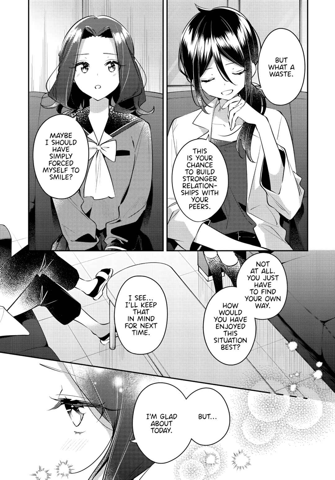 The Anemone Feels the Heat Chapter 35 page 18