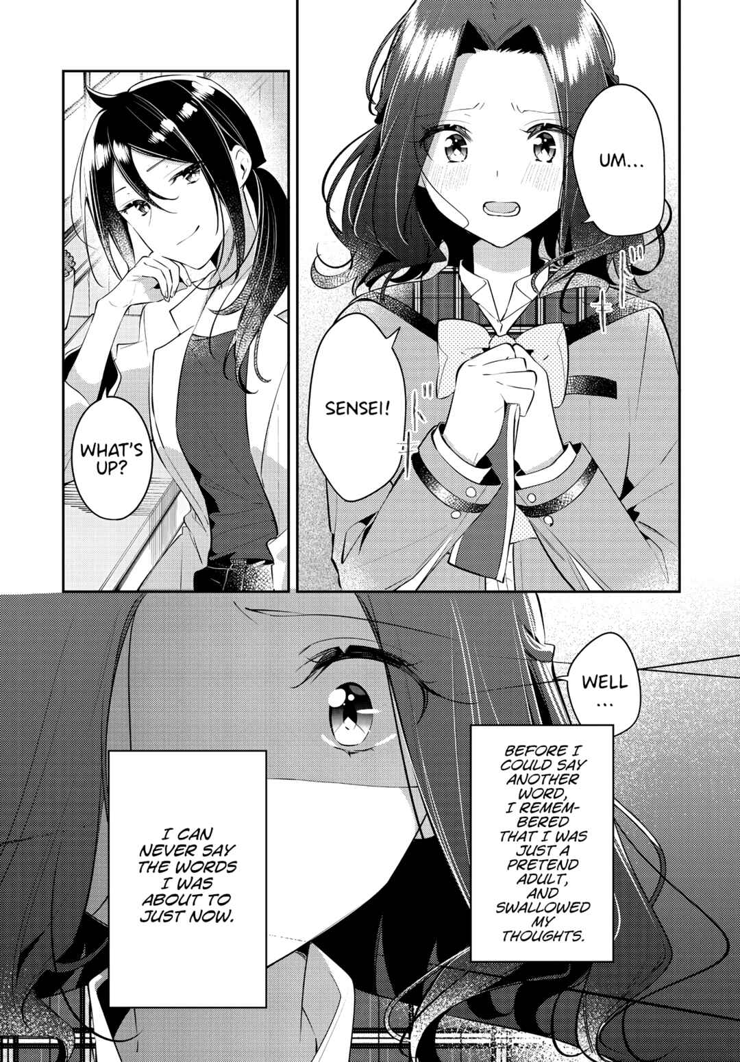 The Anemone Feels the Heat Chapter 35 page 28