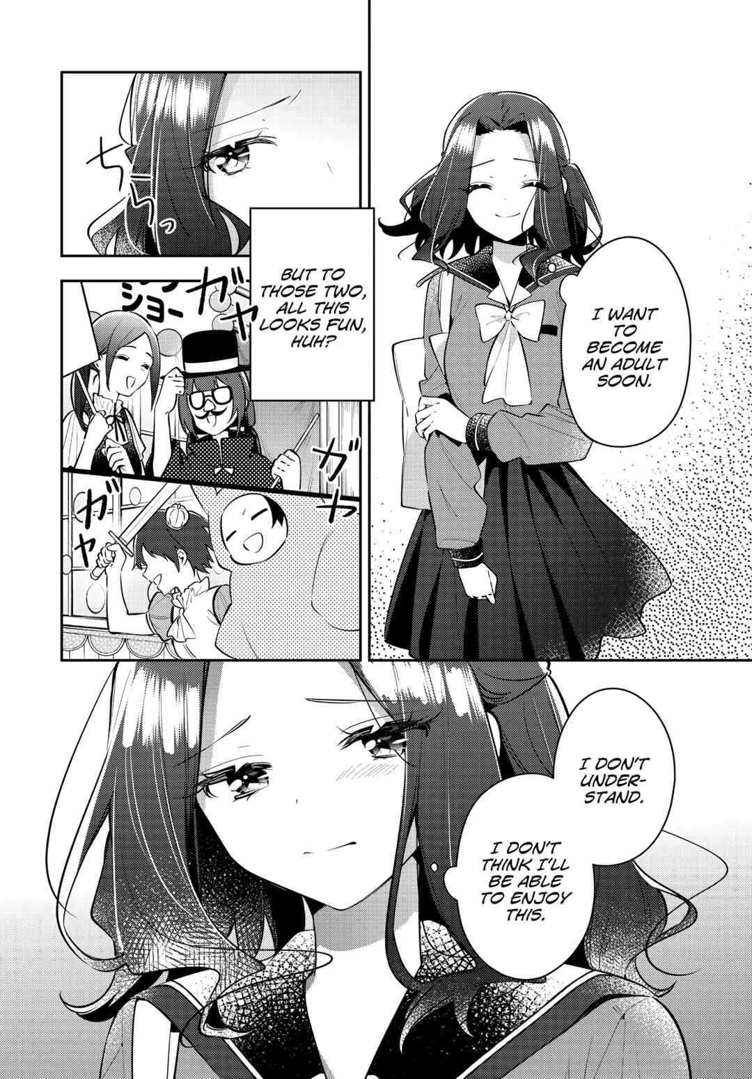 The Anemone Feels the Heat Chapter 35 page 5