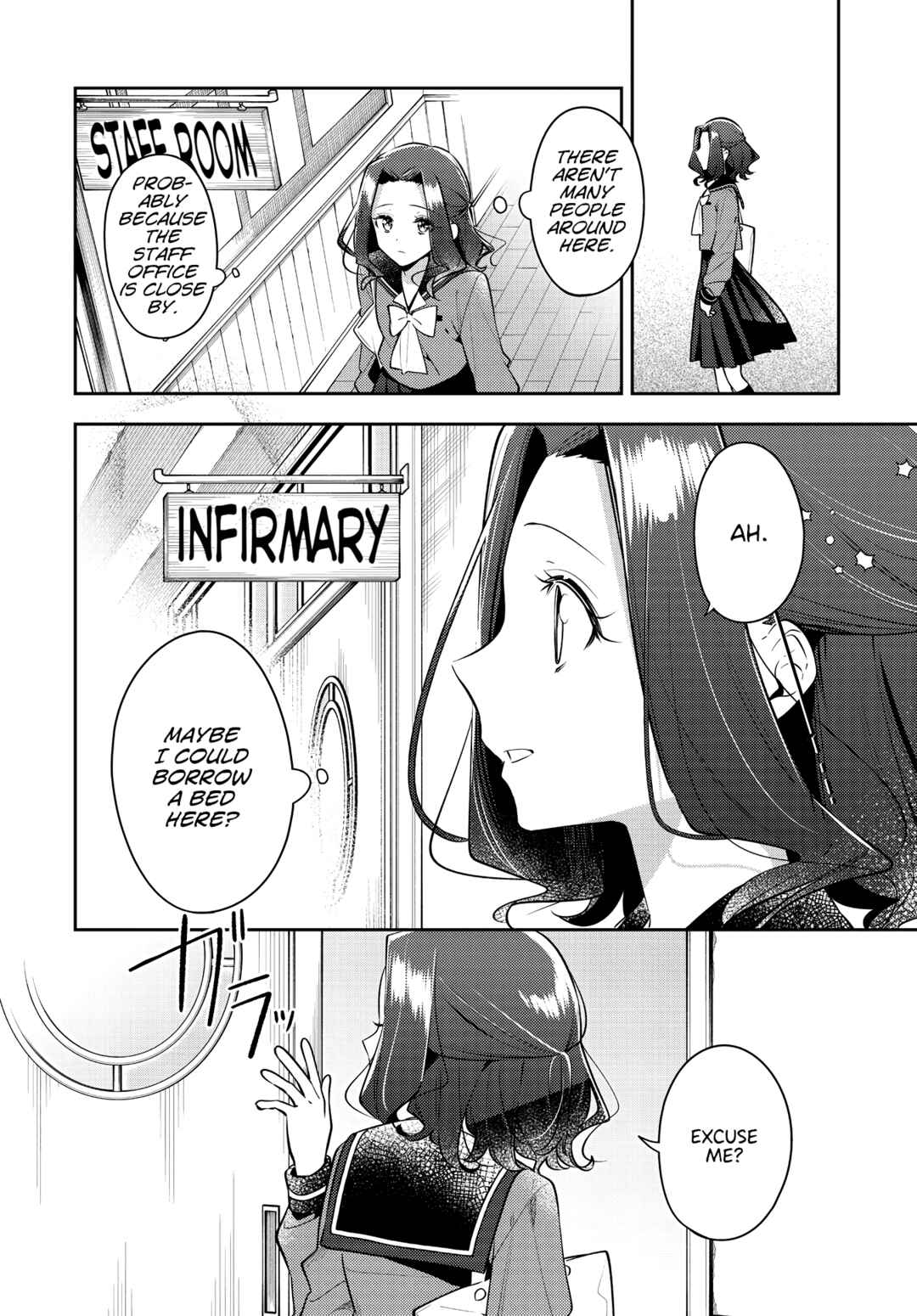 The Anemone Feels the Heat Chapter 35 page 7