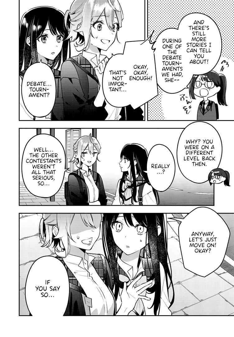 The Anemone Feels the Heat Chapter 43.2 page 5