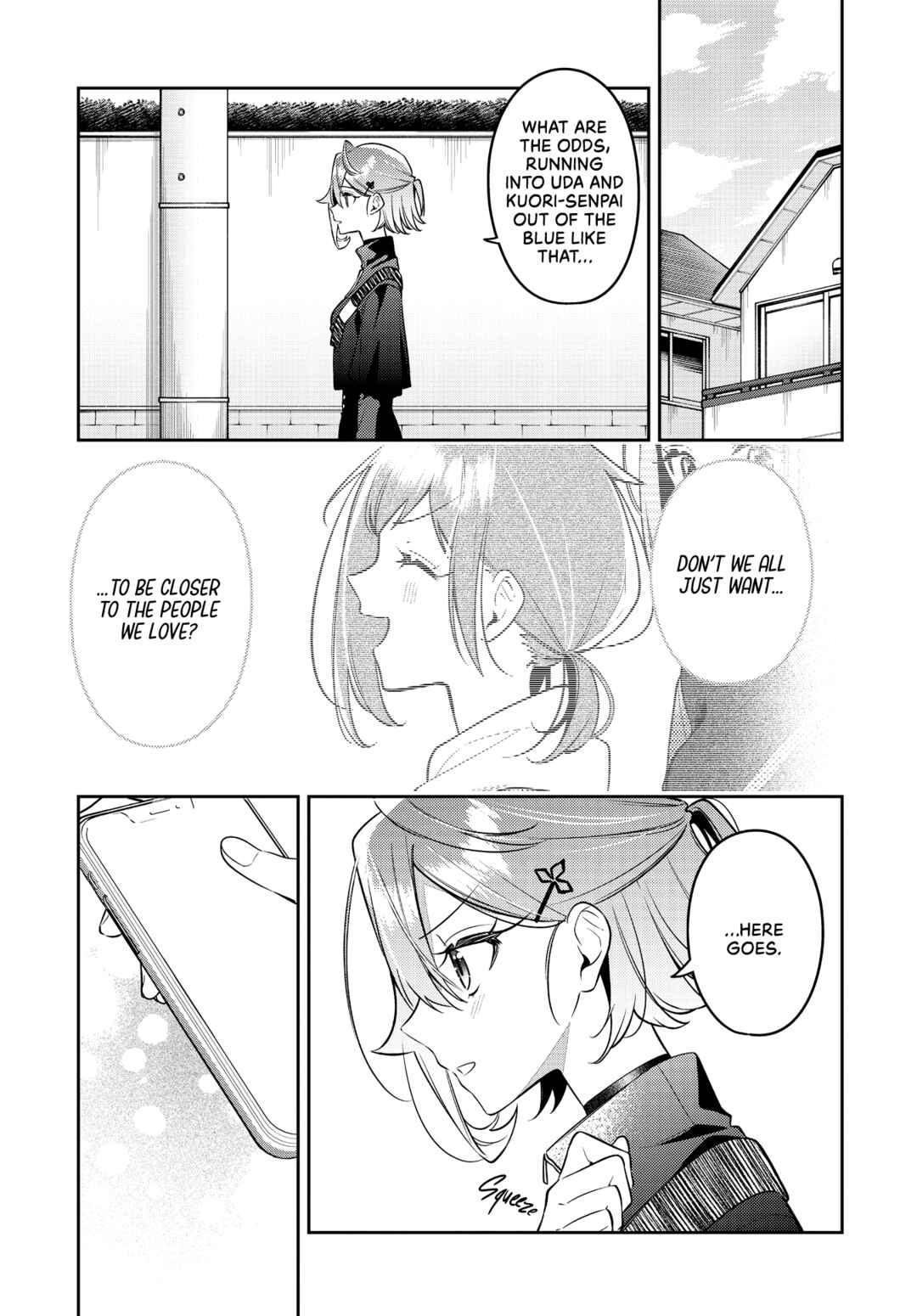The Anemone Feels the Heat Chapter 47 page 0
