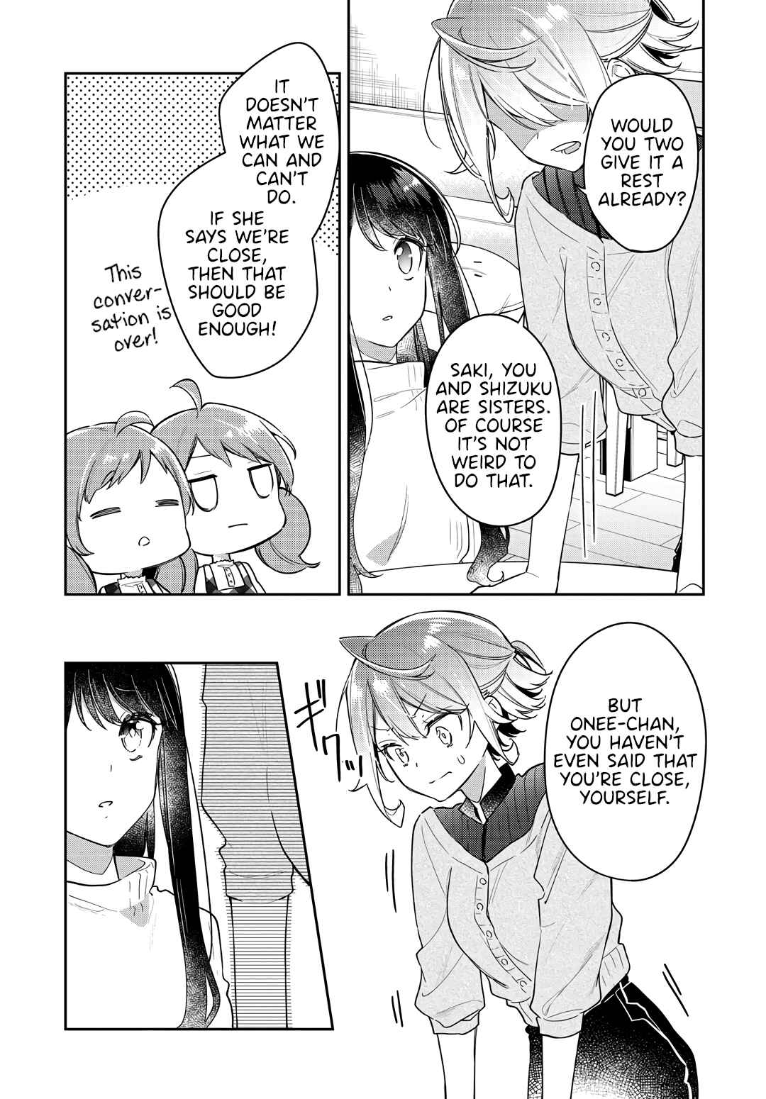 The Anemone Feels the Heat Chapter 9 page 14