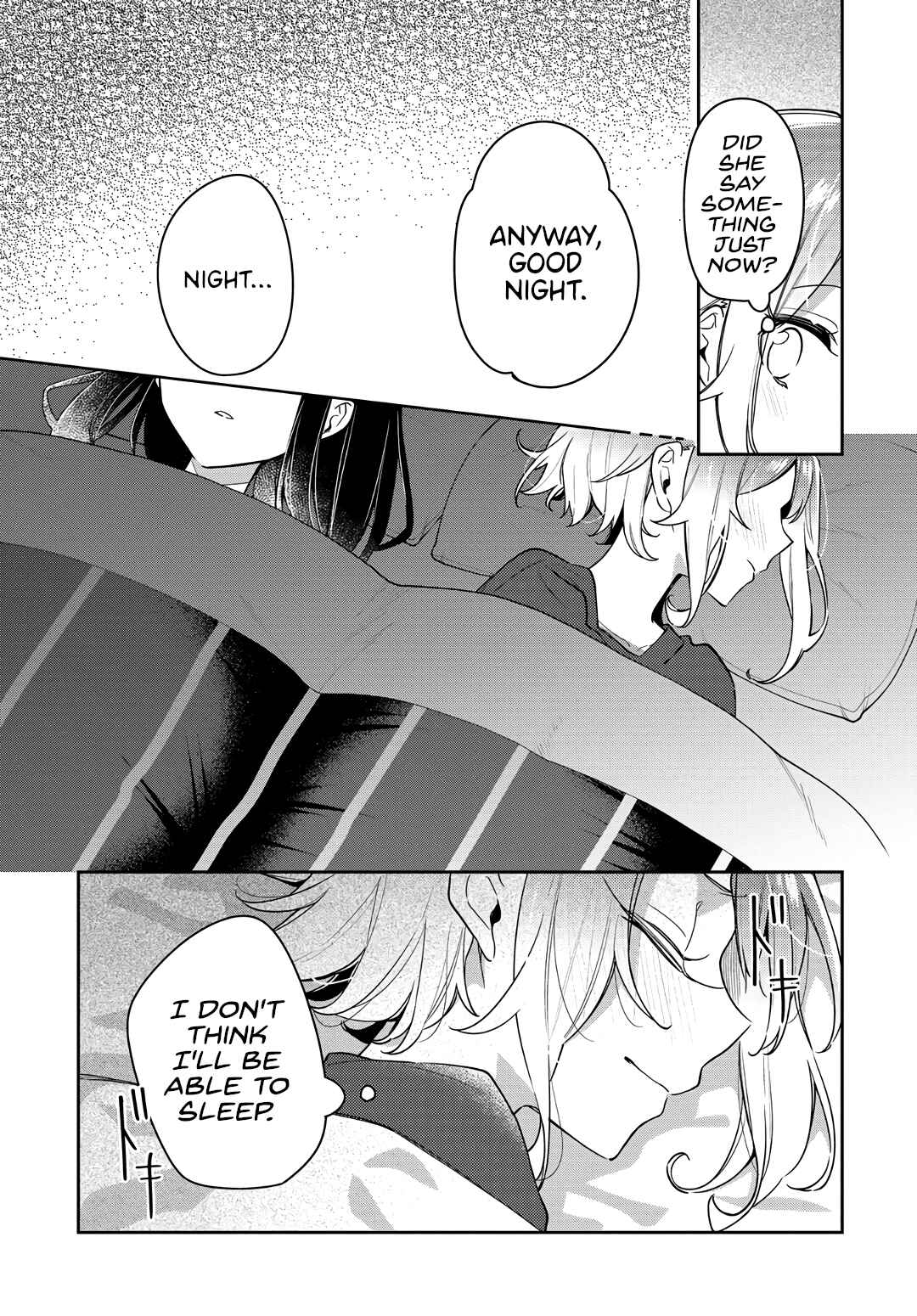The Anemone Feels the Heat Chapter 9 page 22