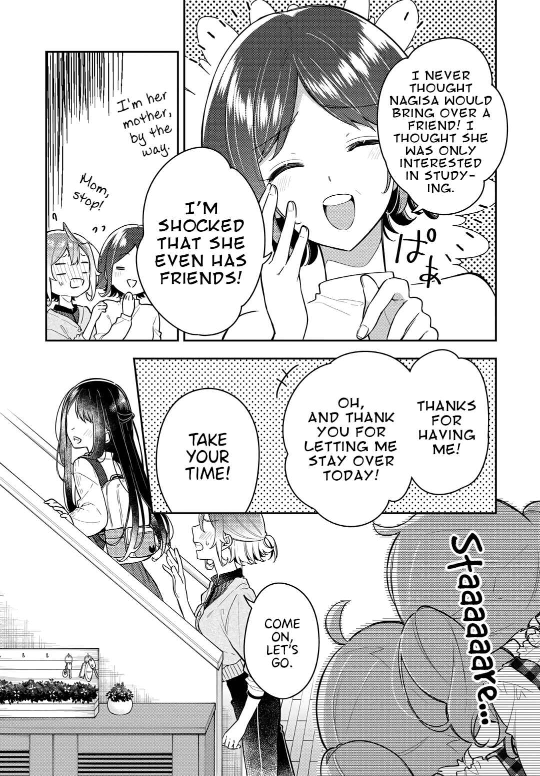 The Anemone Feels the Heat Chapter 9 page 2
