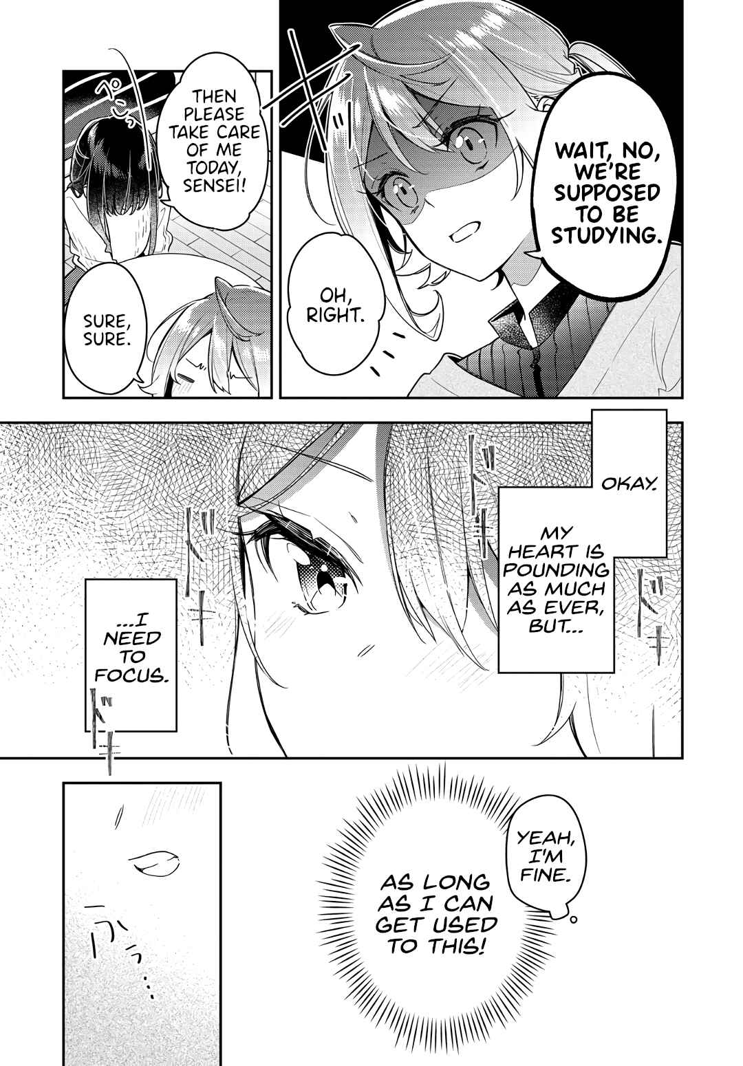 The Anemone Feels the Heat Chapter 9 page 4