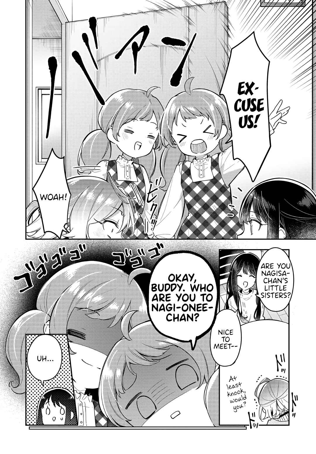 The Anemone Feels the Heat Chapter 9 page 5