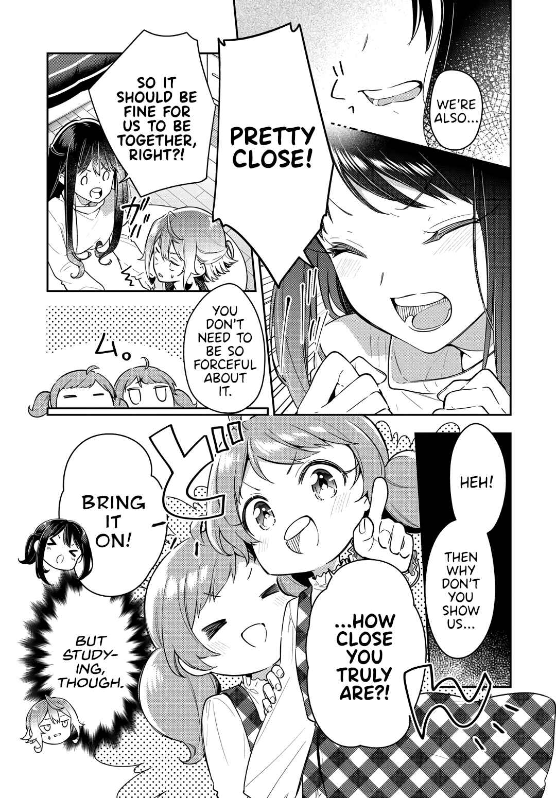 The Anemone Feels the Heat Chapter 9 page 8