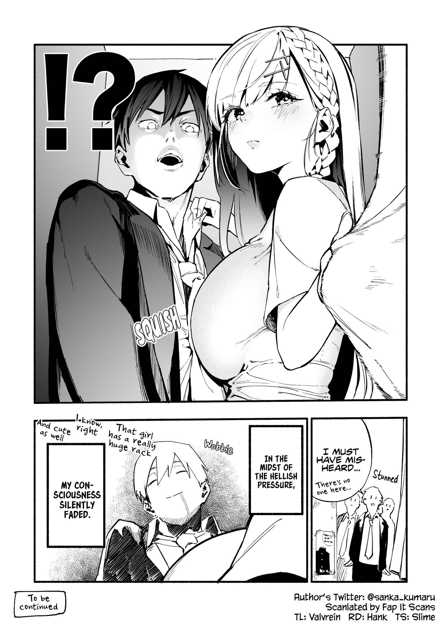 The Angelic Transfer Student and Mastophobia-kun Chapter 4 page 3