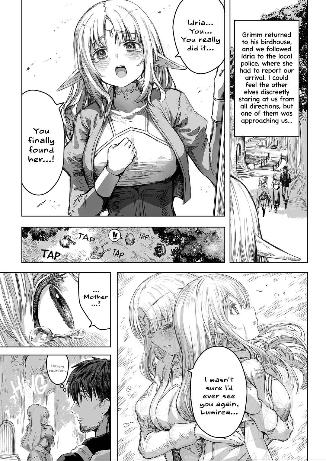 The Apothecary Is Gonna Make This Ragged Elf Happy Chapter 63 page 3