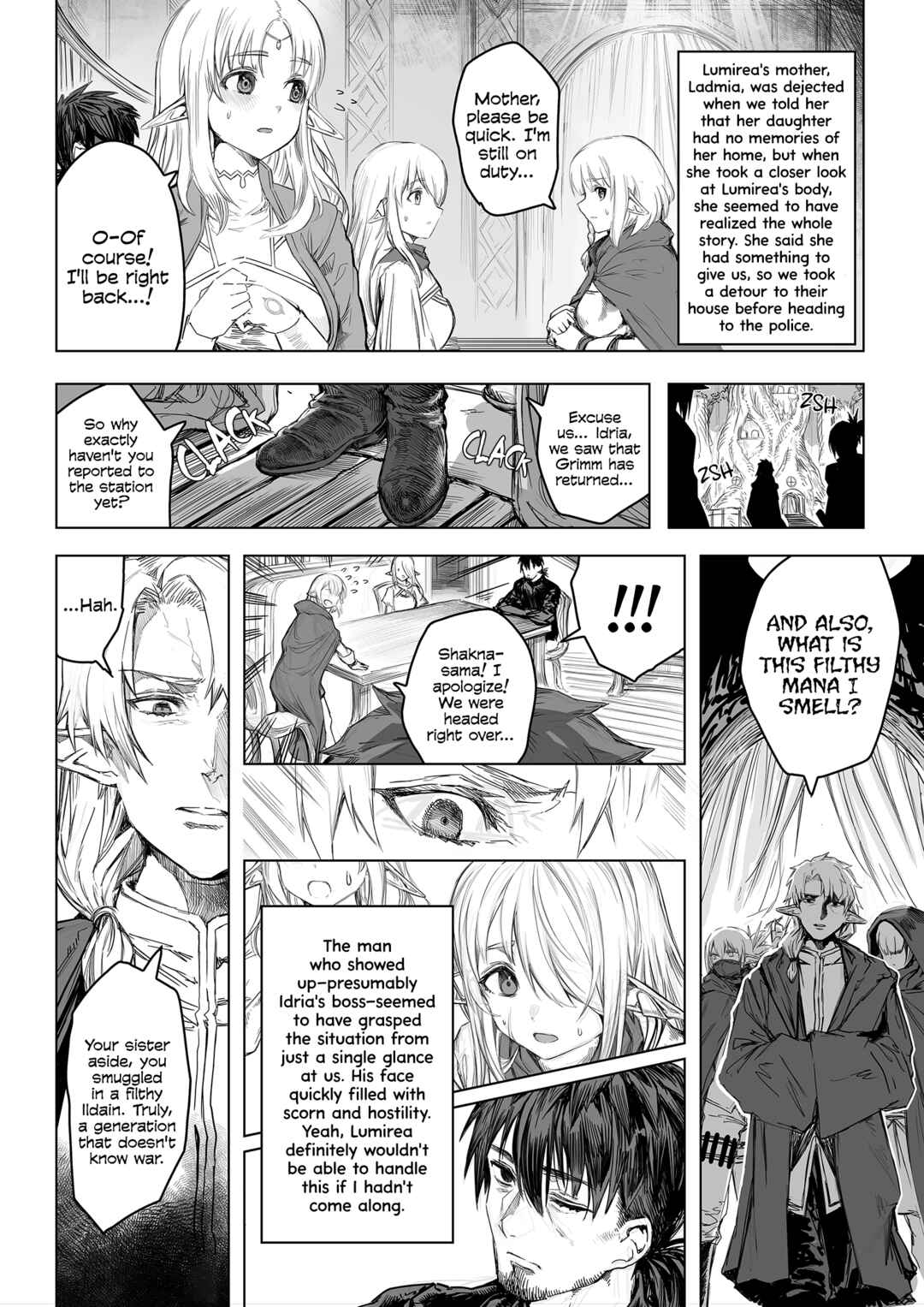 The Apothecary Is Gonna Make This Ragged Elf Happy Chapter 63 page 4