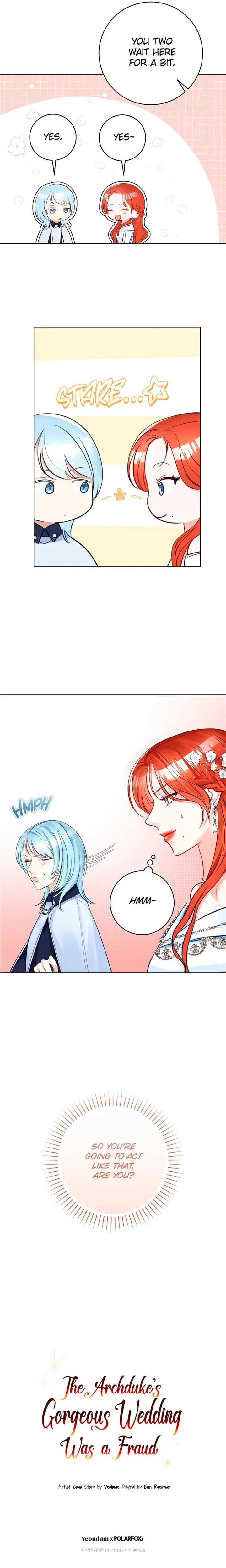 The Archduke’s Gorgeous Wedding Was a Fraud Chapter 36 page 21