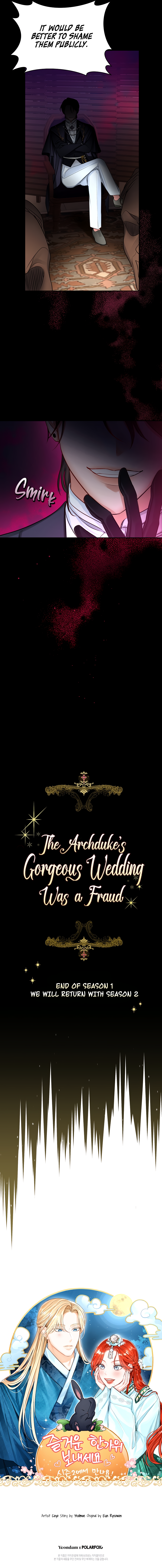 The Archduke’s Gorgeous Wedding Was a Fraud Chapter 41 page 29