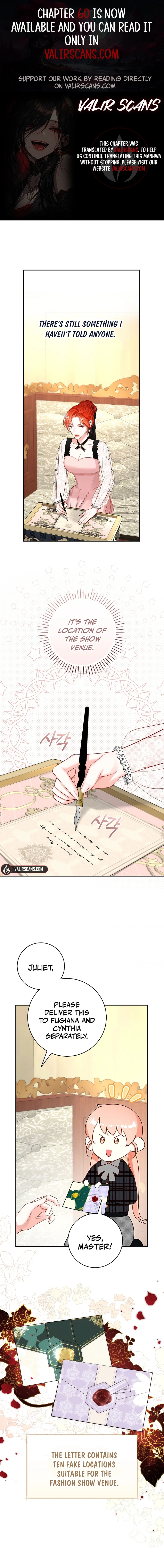The Archduke’s Gorgeous Wedding Was a Fraud Chapter 54 page 0
