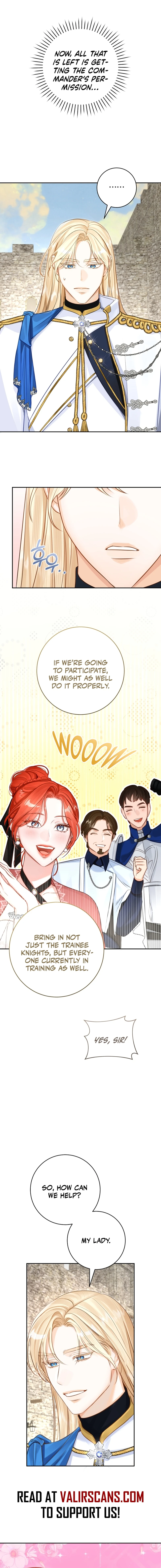 The Archduke’s Gorgeous Wedding Was a Fraud Chapter 54 page 12