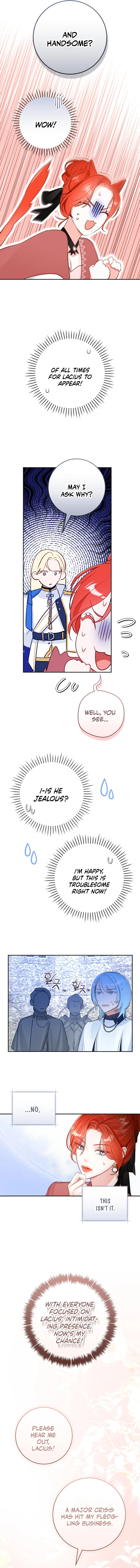 The Archduke’s Gorgeous Wedding Was a Fraud Chapter 54 page 6