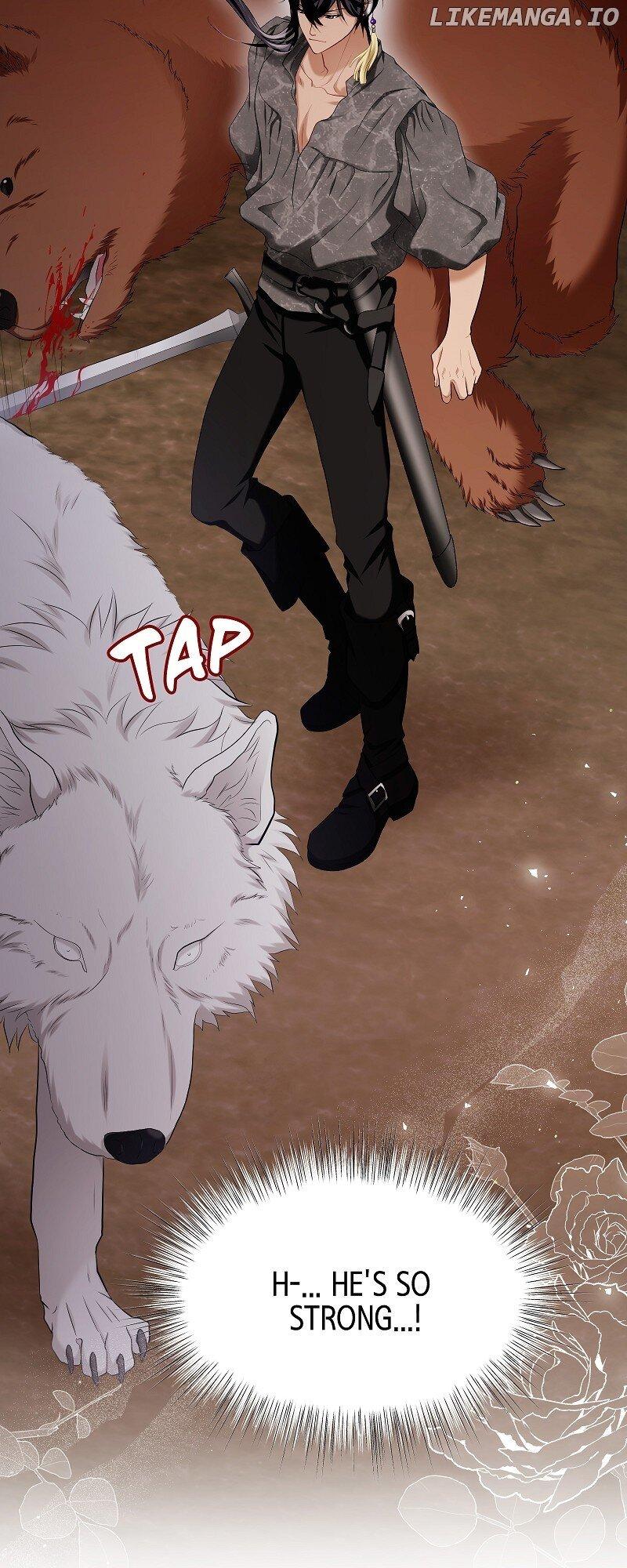 The Ash Salmon Quenches the Beast Monarch’s Desire Chapter 18 page 57