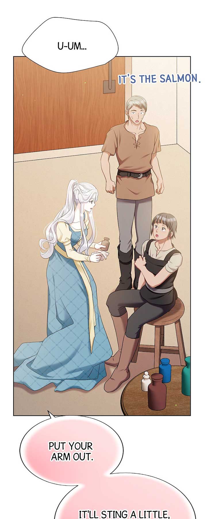 The Ash Salmon Quenches the Beast Monarch’s Desire Chapter 31 page 58