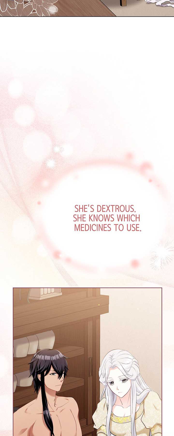 The Ash Salmon Quenches the Beast Monarch’s Desire Chapter 34 page 45