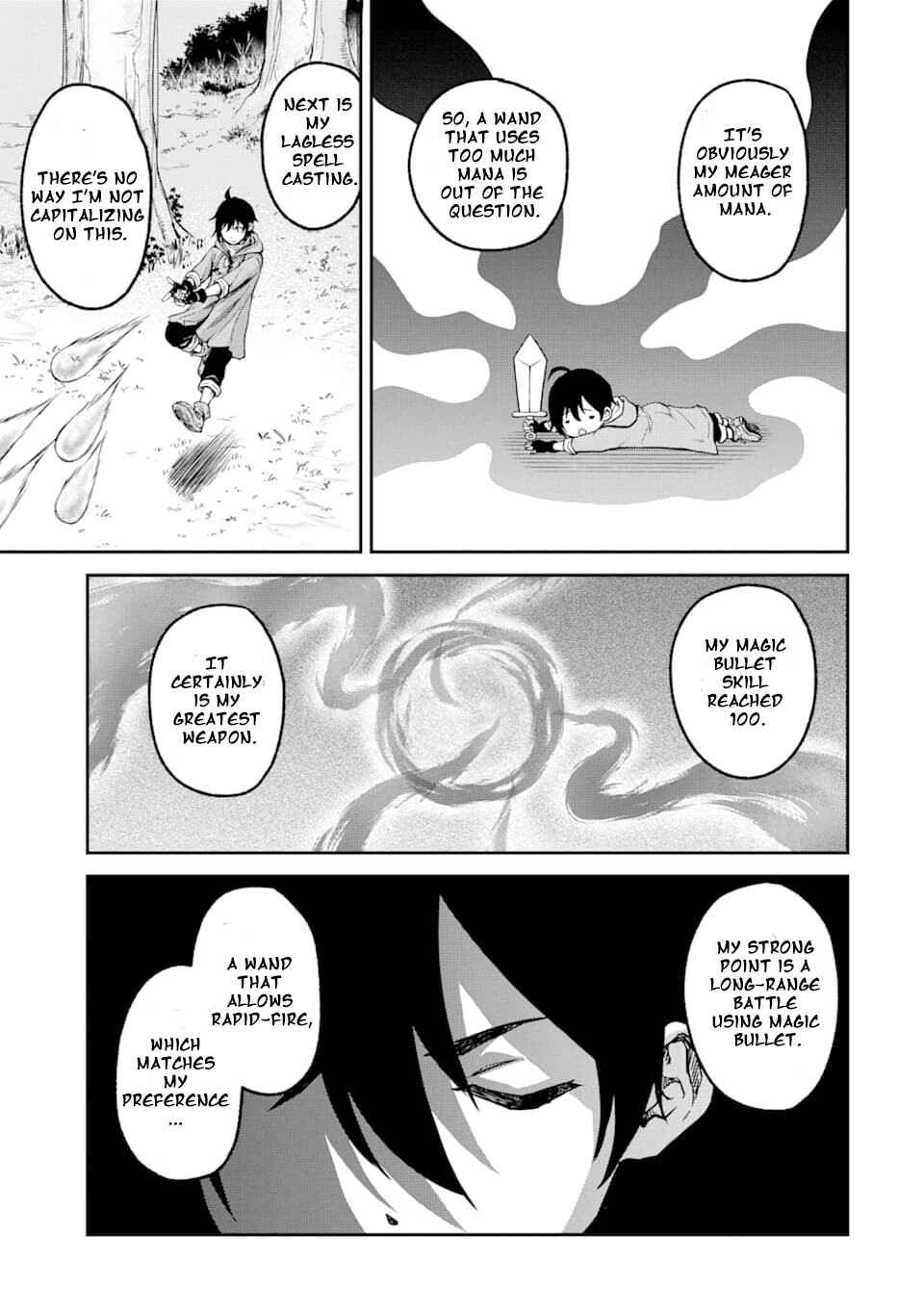 The B-Class Mage of Unrivaled Speed Chapter 2 page 9