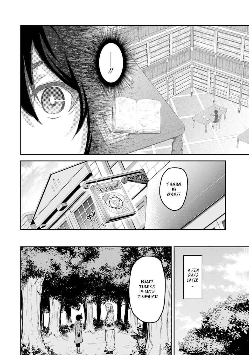 The B-Class Mage of Unrivaled Speed Chapter 2 page 10