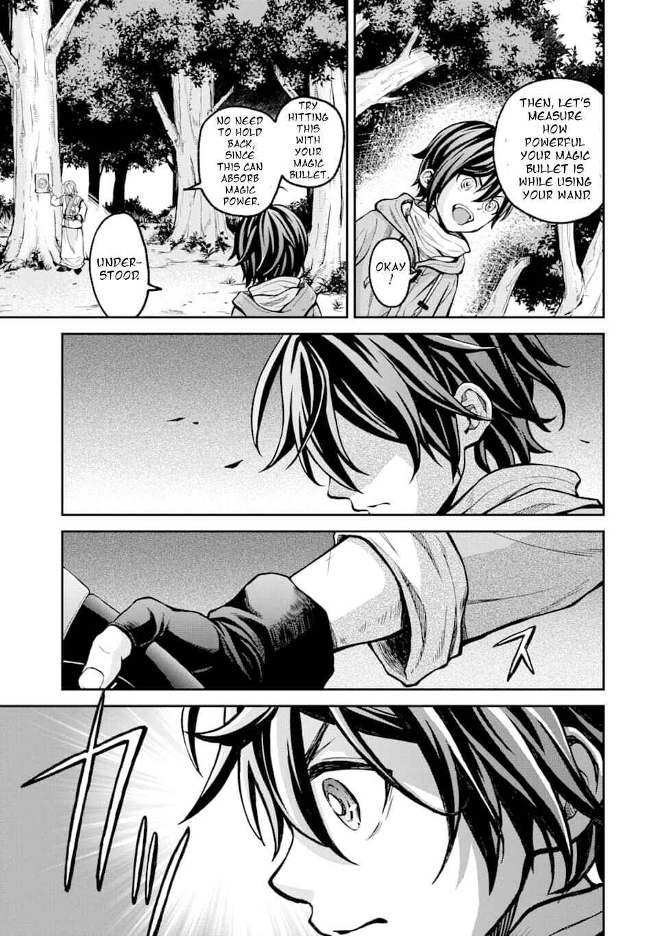 The B-Class Mage of Unrivaled Speed Chapter 2 page 11