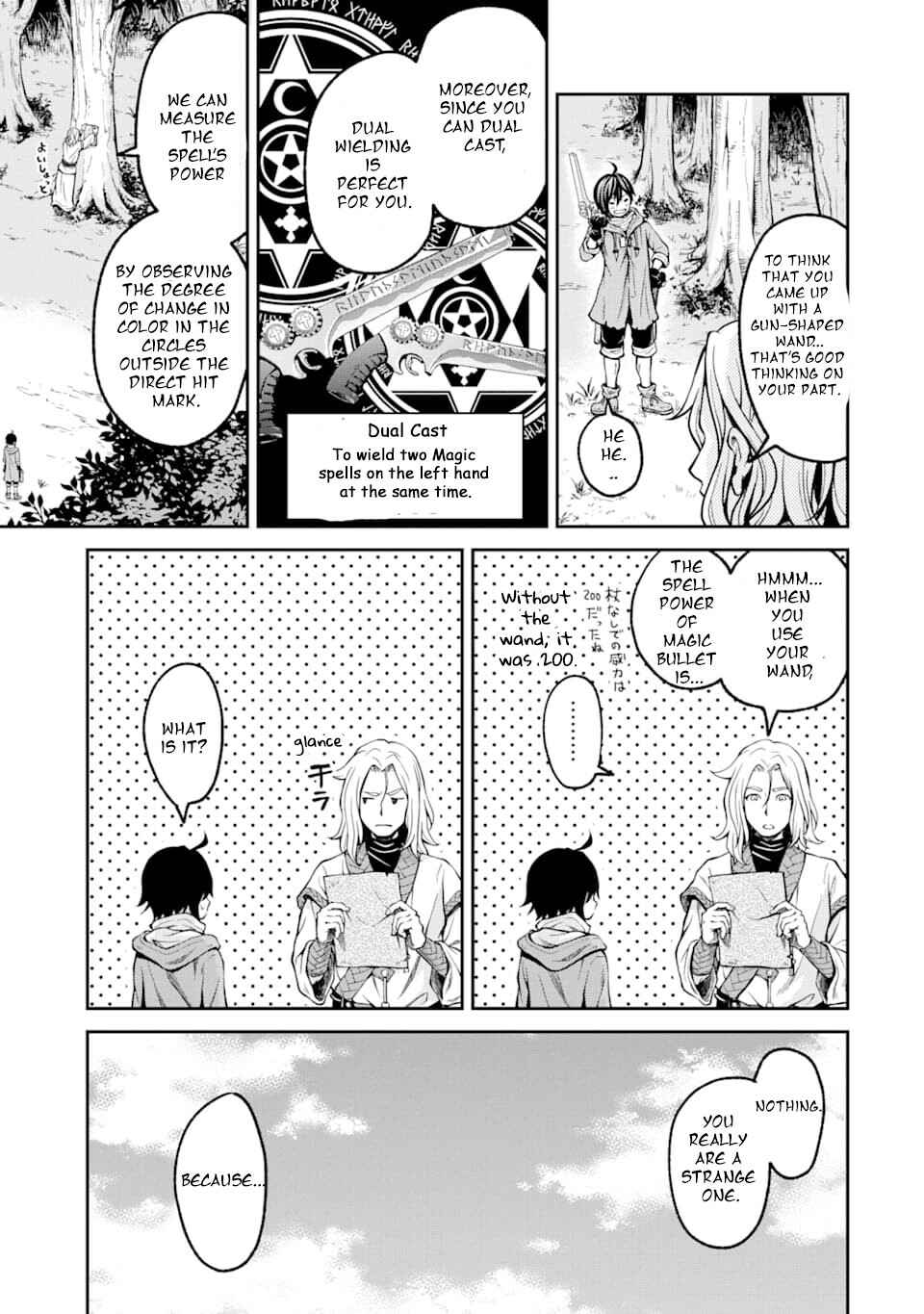The B-Class Mage of Unrivaled Speed Chapter 2 page 13