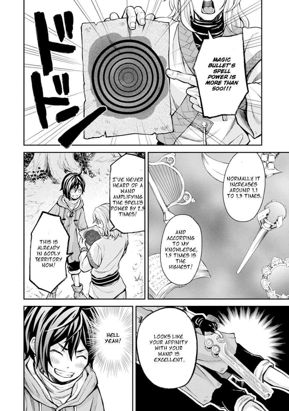 The B-Class Mage of Unrivaled Speed Chapter 2 page 14
