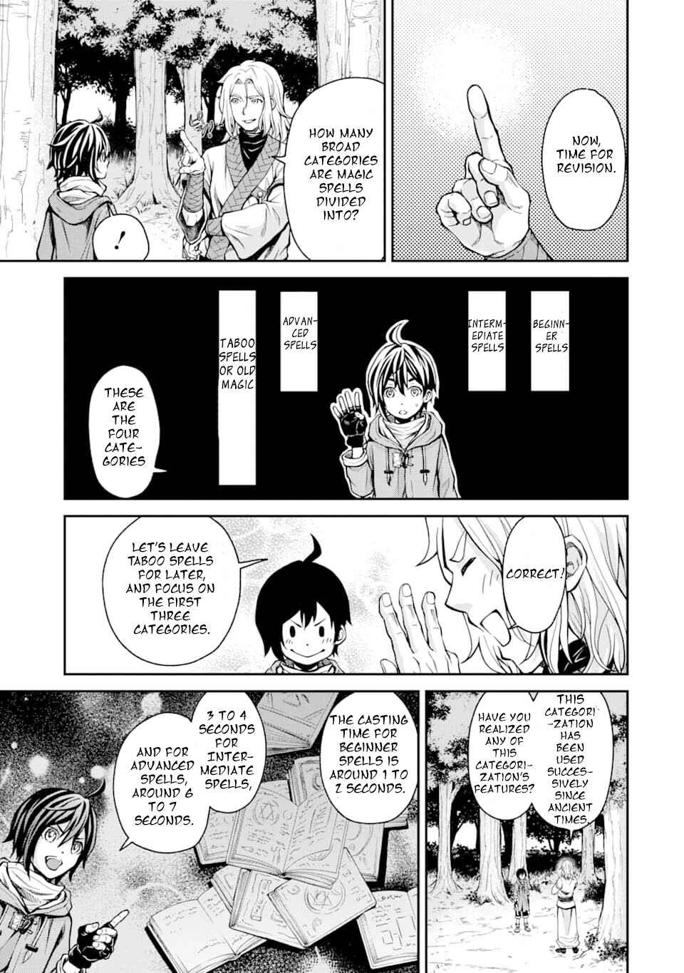 The B-Class Mage of Unrivaled Speed Chapter 2 page 15