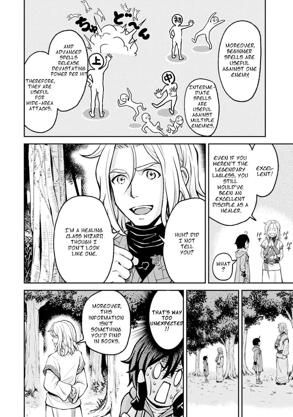 The B-Class Mage of Unrivaled Speed Chapter 2 page 16