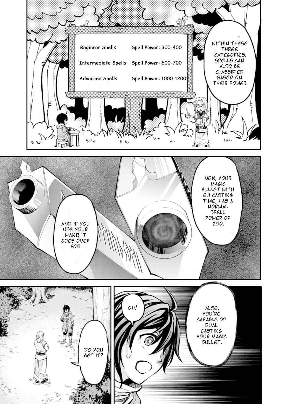 The B-Class Mage of Unrivaled Speed Chapter 2 page 17