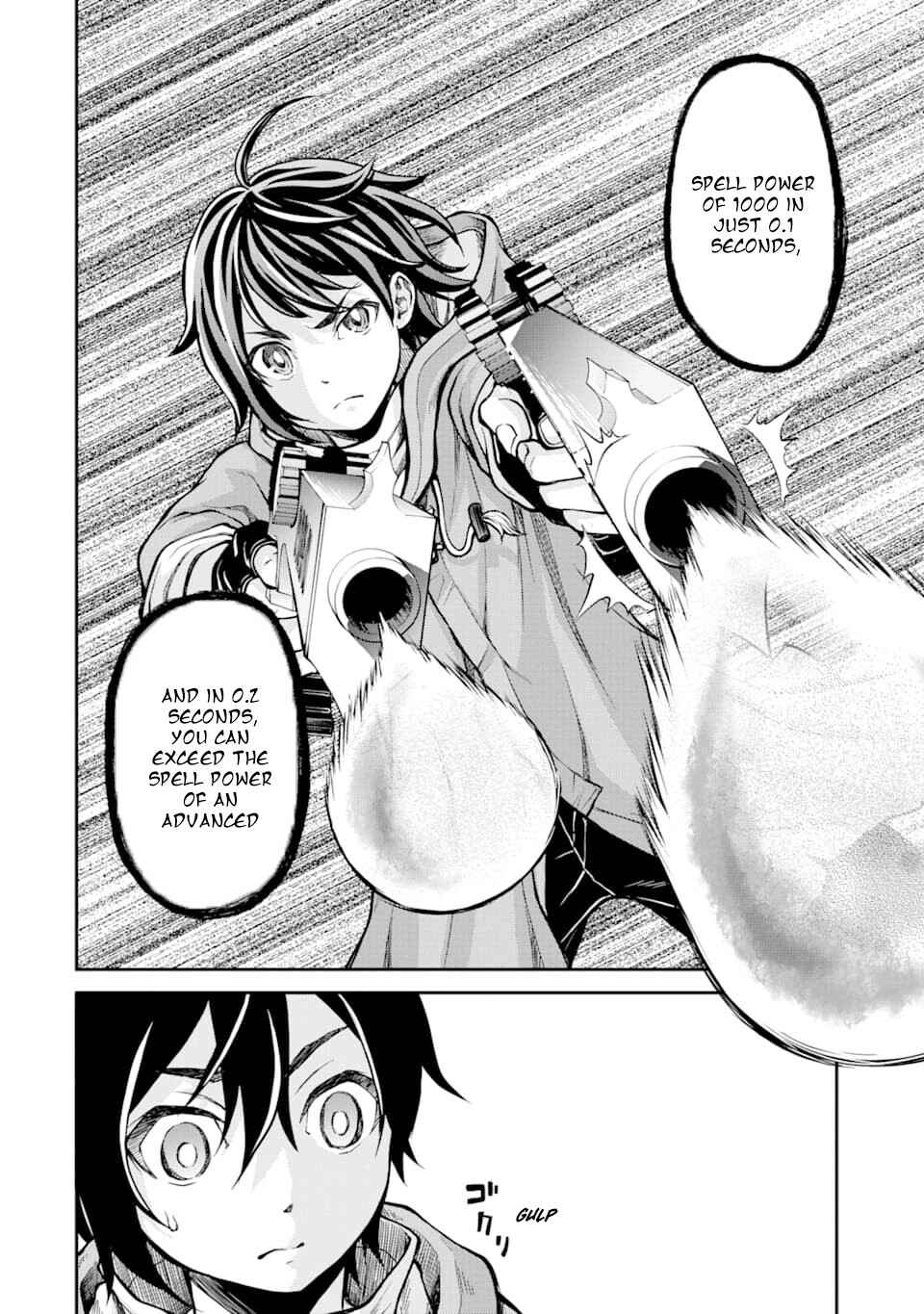 The B-Class Mage of Unrivaled Speed Chapter 2 page 18