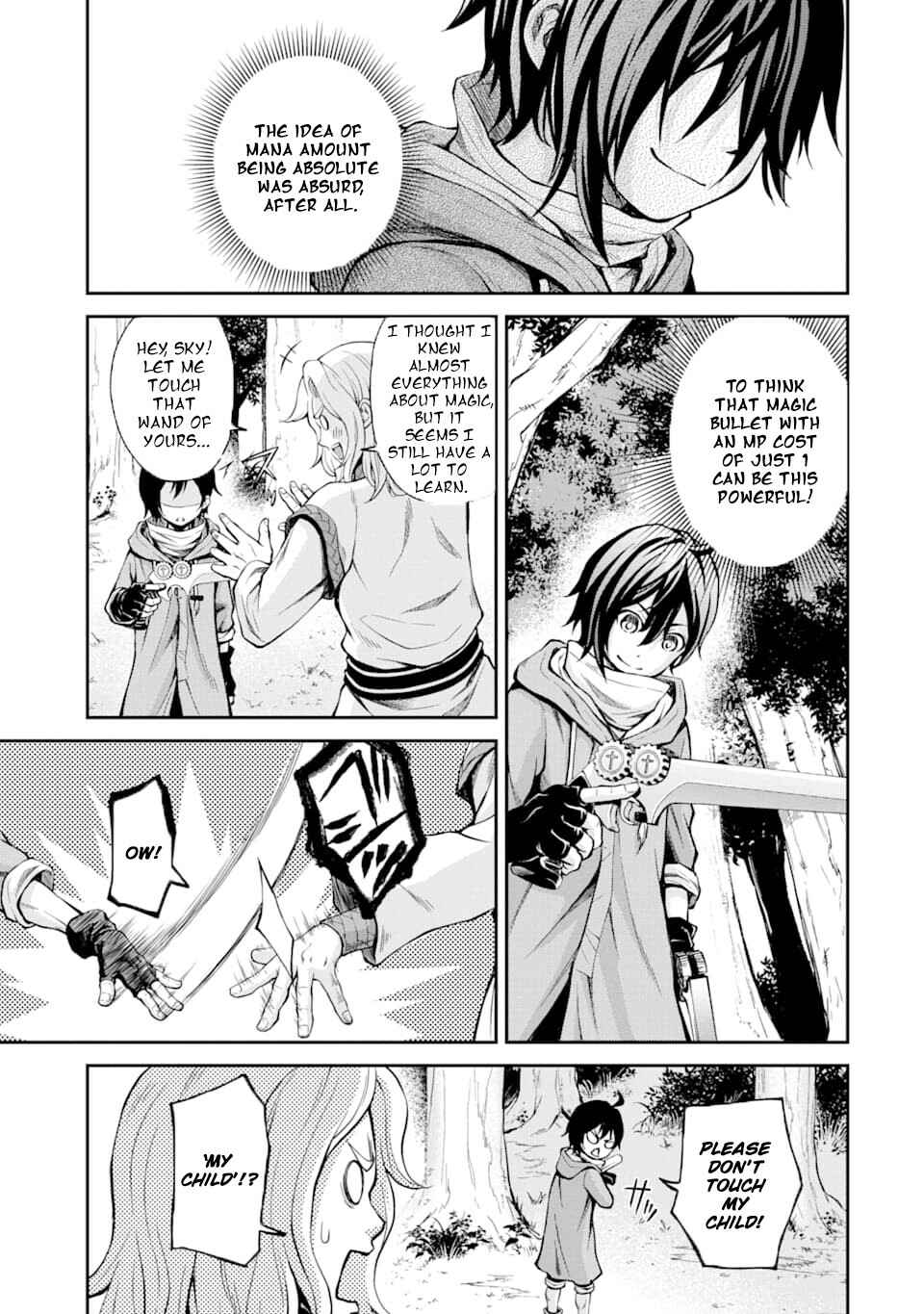 The B-Class Mage of Unrivaled Speed Chapter 2 page 19