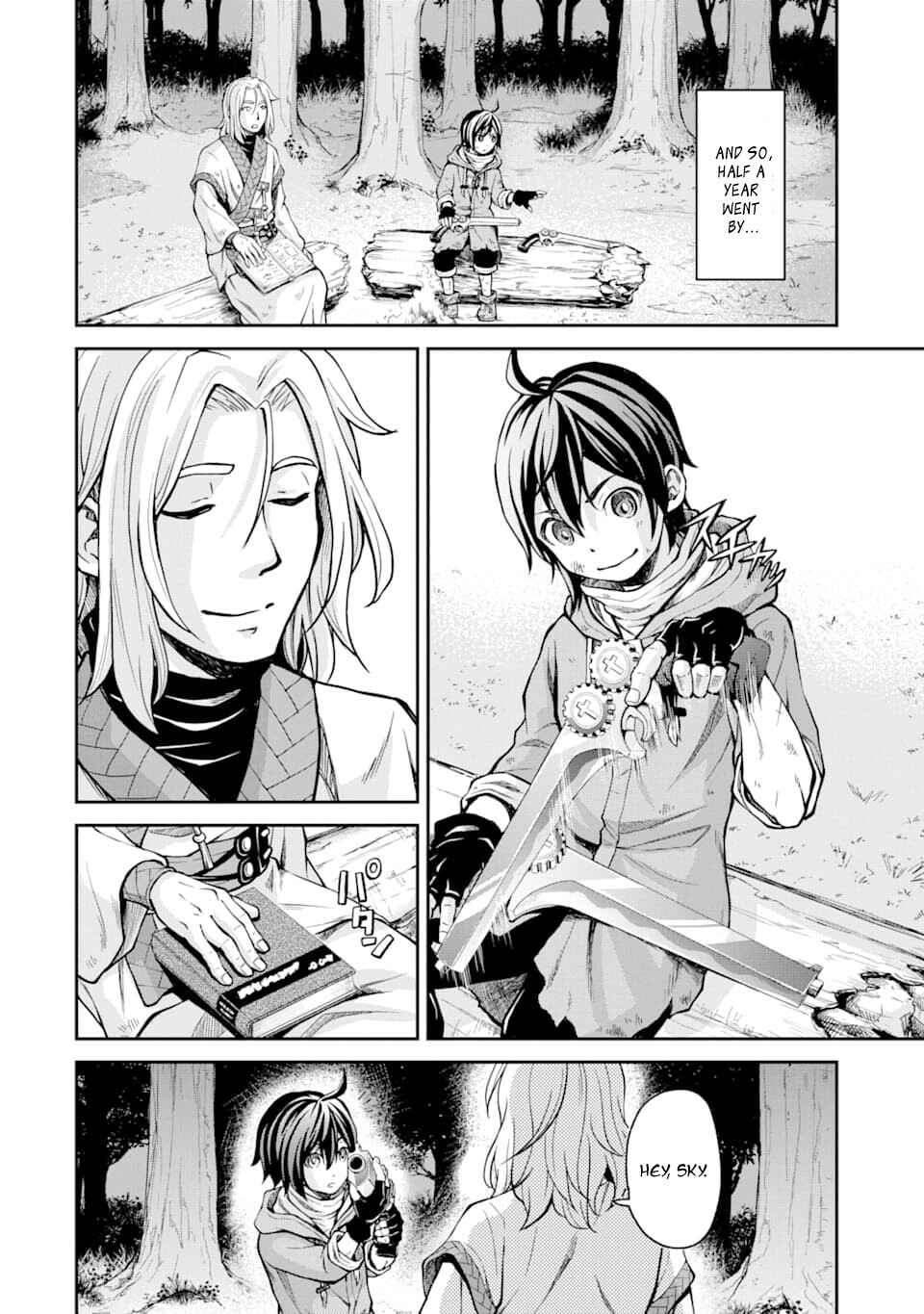The B-Class Mage of Unrivaled Speed Chapter 2 page 20