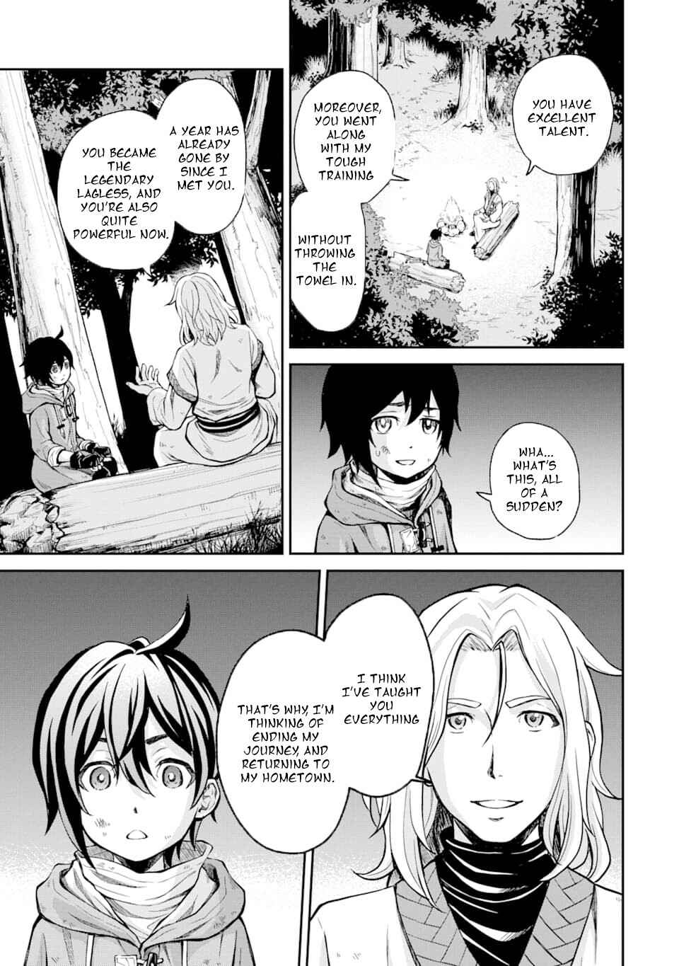 The B-Class Mage of Unrivaled Speed Chapter 2 page 21
