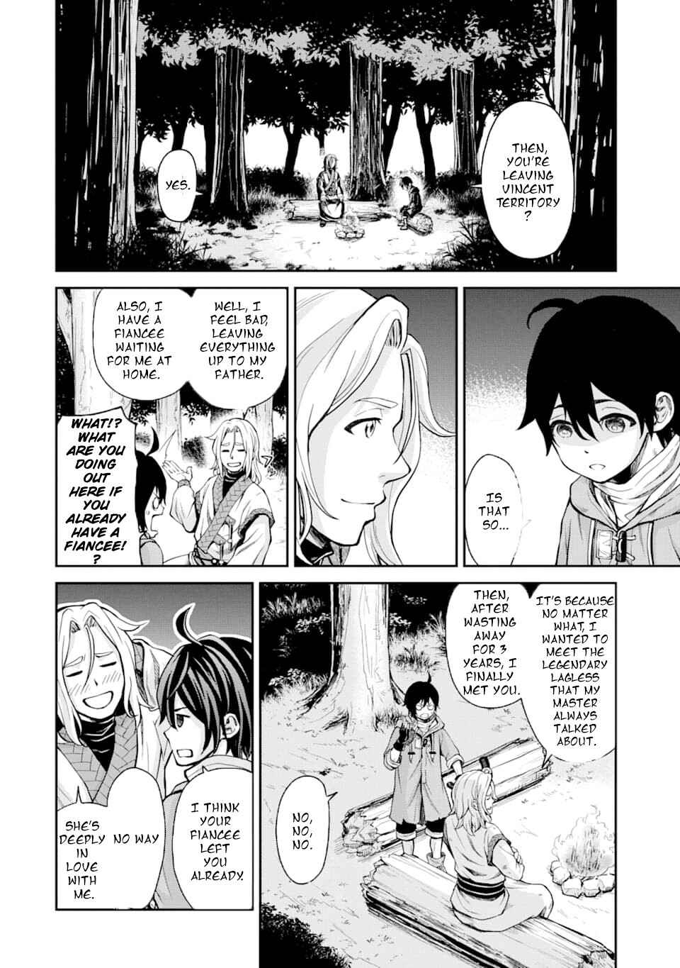 The B-Class Mage of Unrivaled Speed Chapter 2 page 22