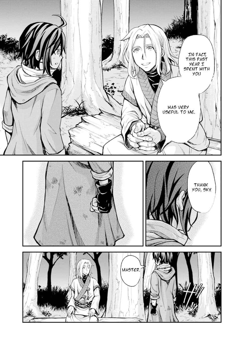 The B-Class Mage of Unrivaled Speed Chapter 2 page 23