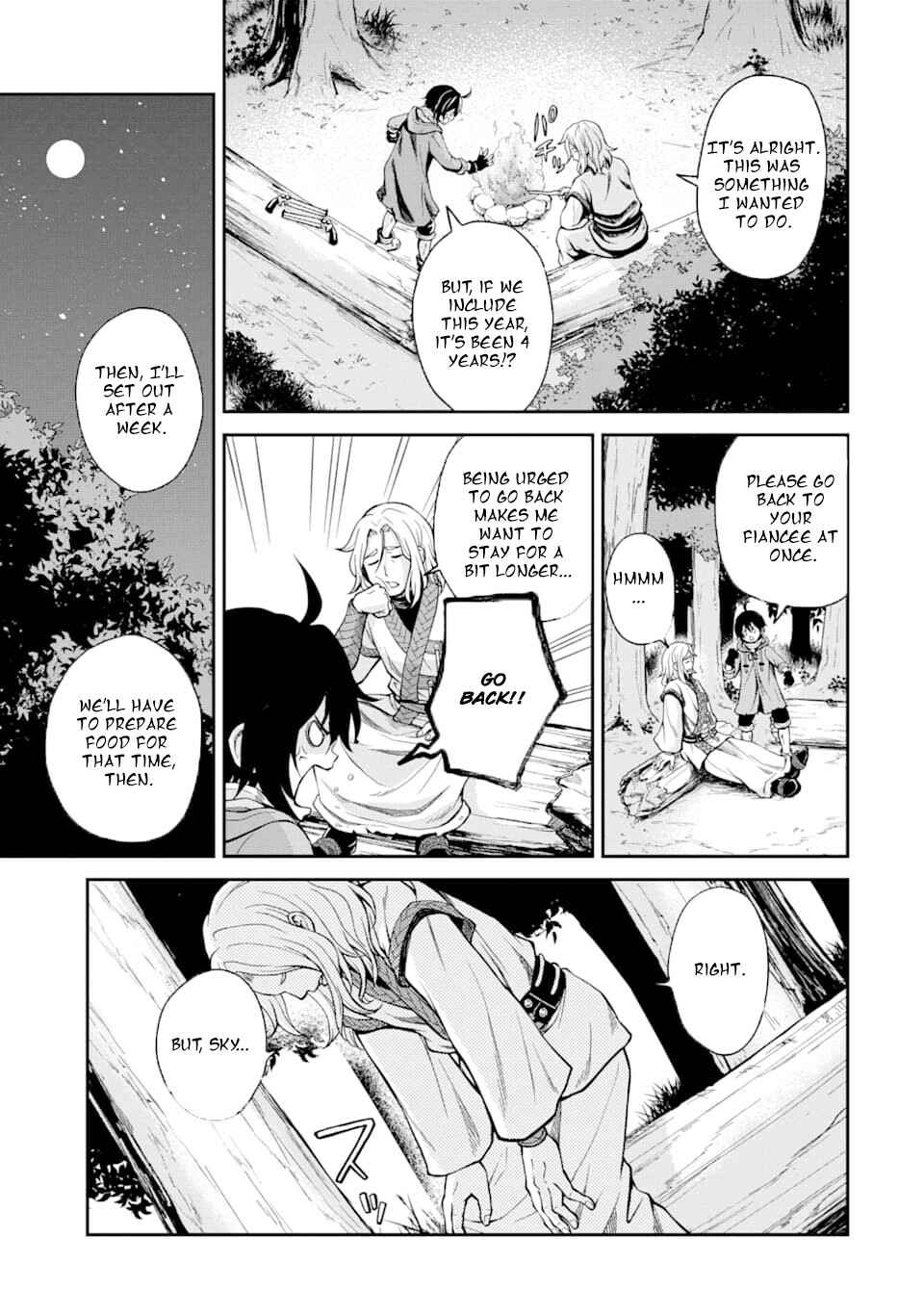 The B-Class Mage of Unrivaled Speed Chapter 2 page 24