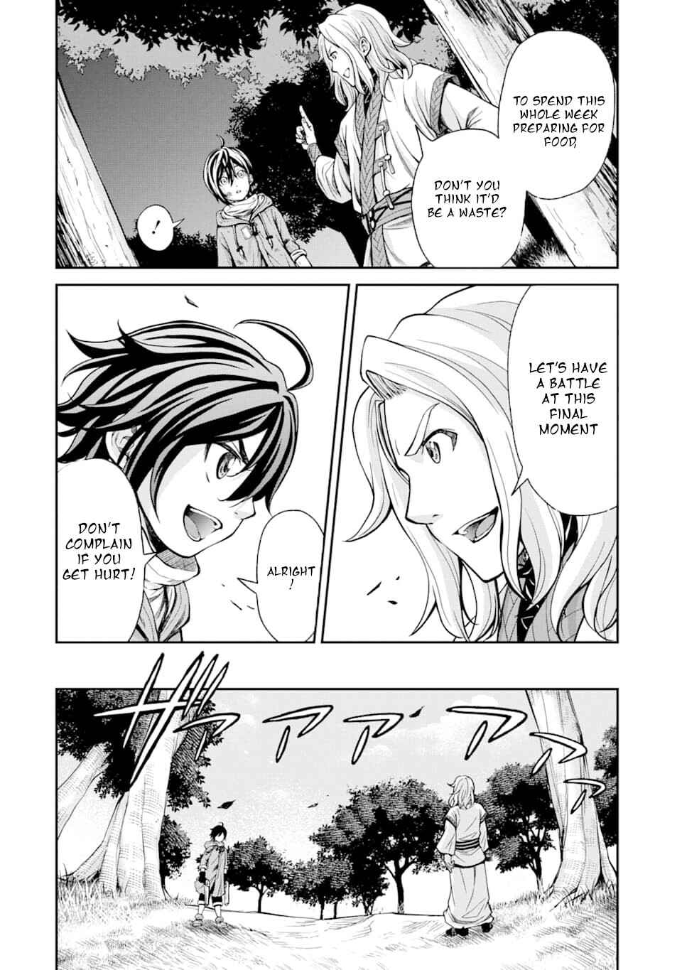 The B-Class Mage of Unrivaled Speed Chapter 2 page 25