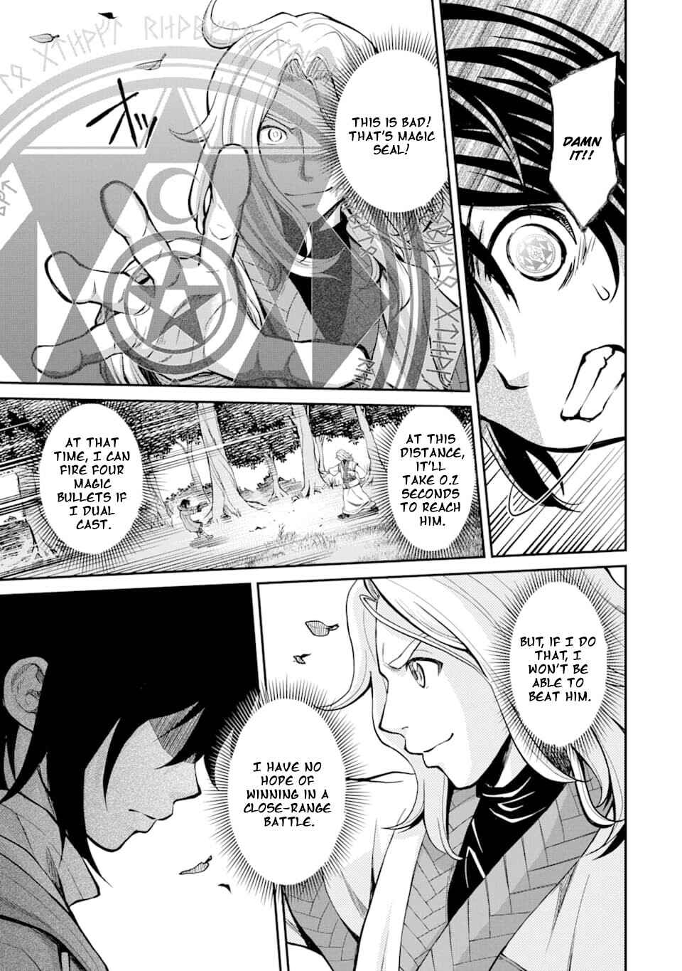 The B-Class Mage of Unrivaled Speed Chapter 2 page 30