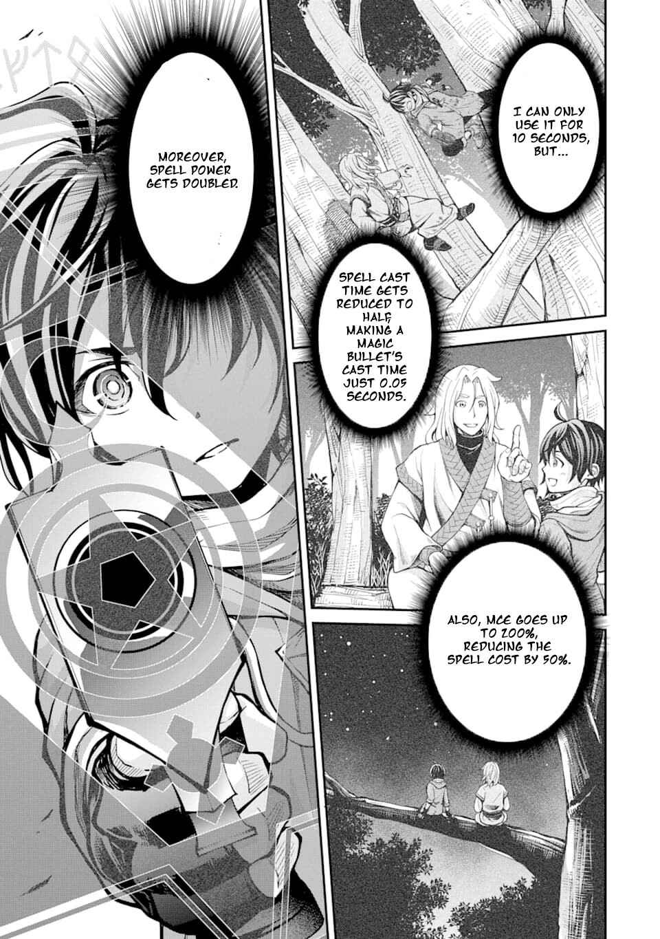 The B-Class Mage of Unrivaled Speed Chapter 2 page 32