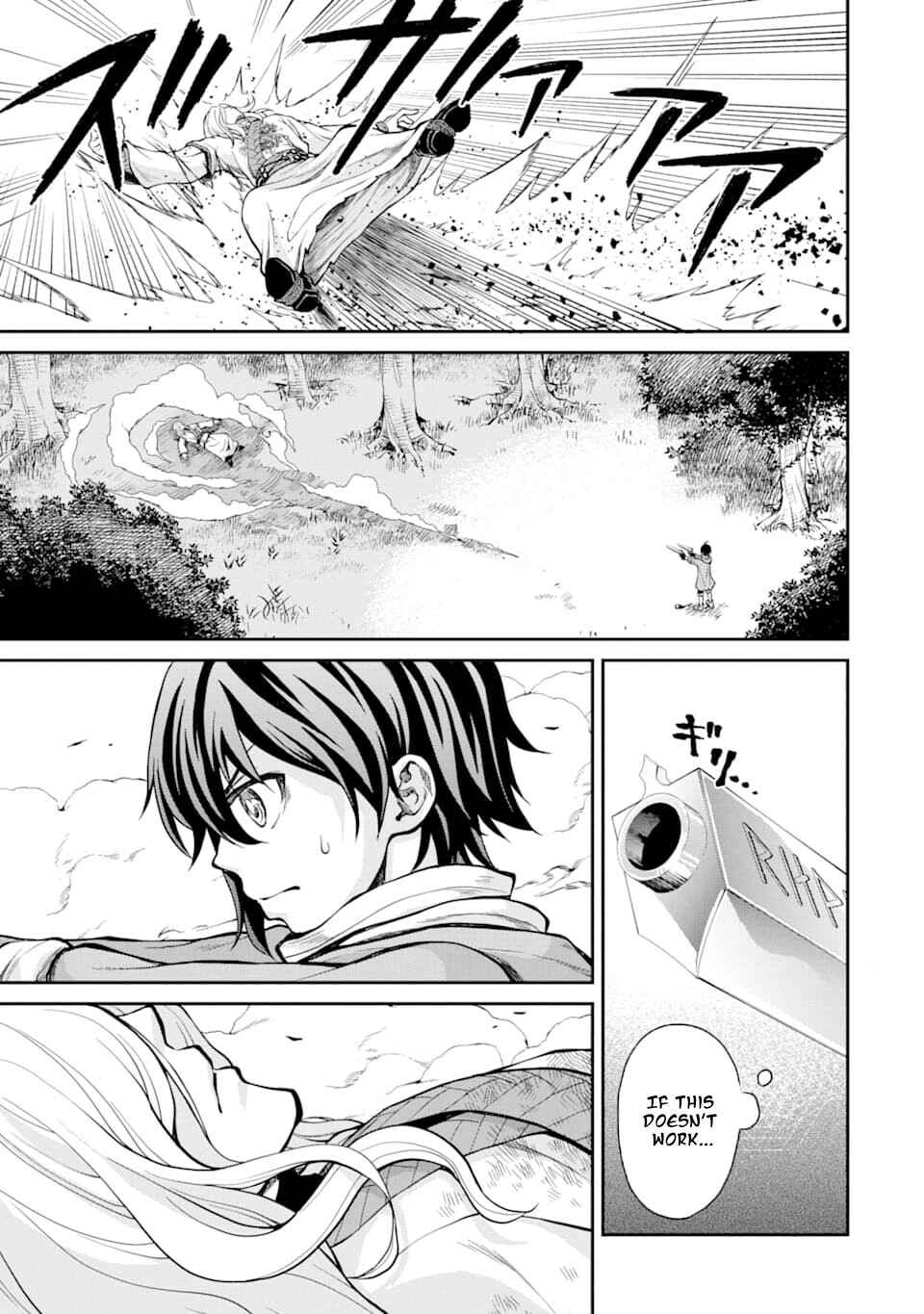 The B-Class Mage of Unrivaled Speed Chapter 2 page 34