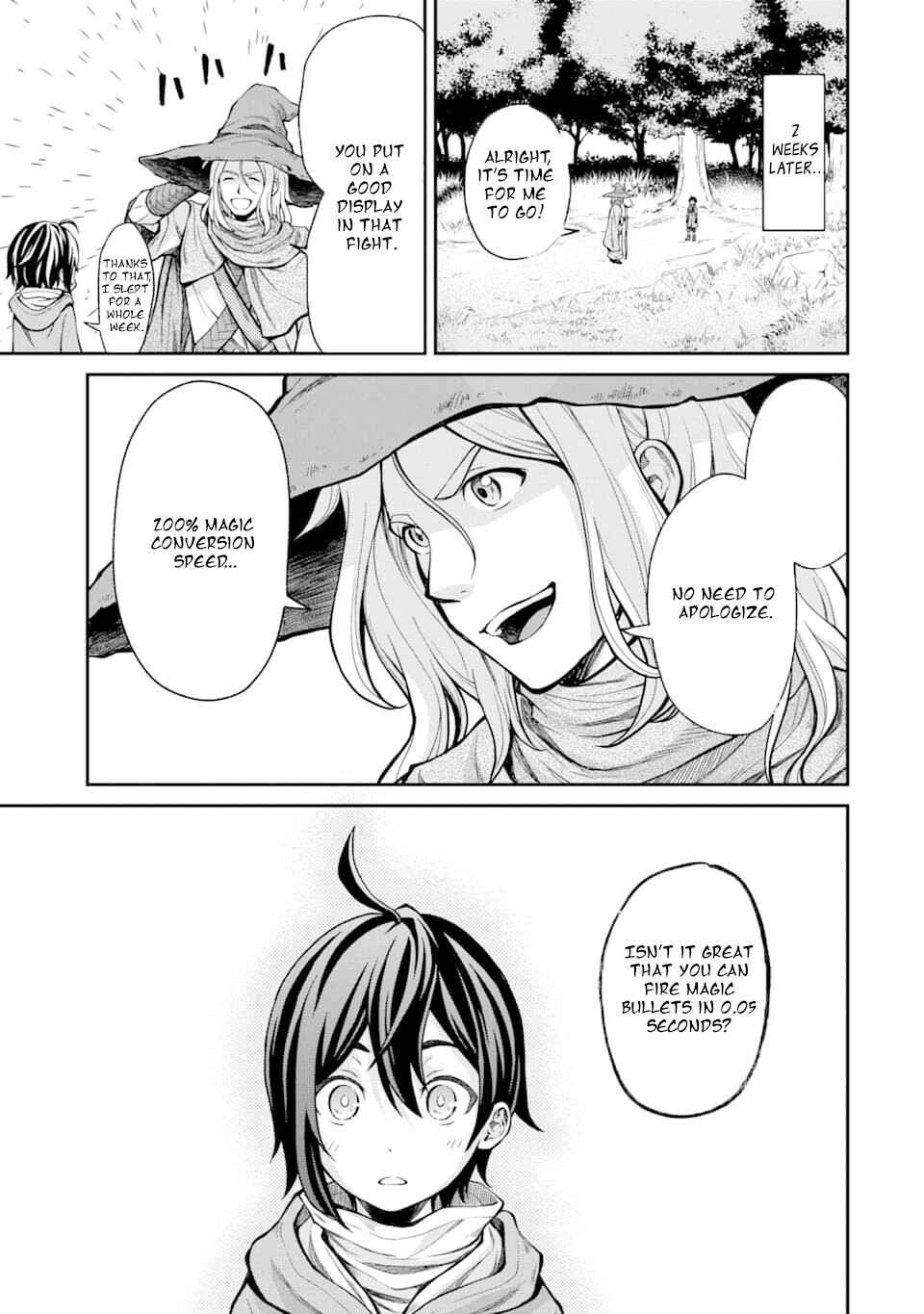 The B-Class Mage of Unrivaled Speed Chapter 2 page 36